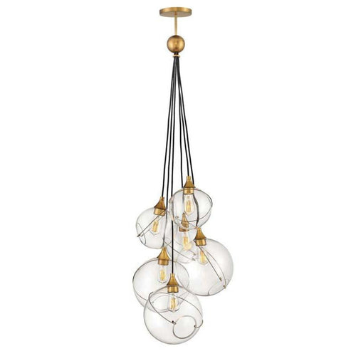 Hinkley Chandelier Skye Heritage Brass - 30306HBR