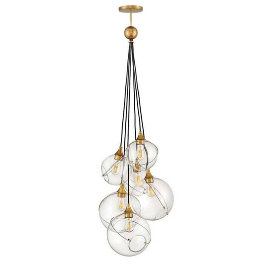 Hinkley Chandelier Skye Heritage Brass - 30306HBR