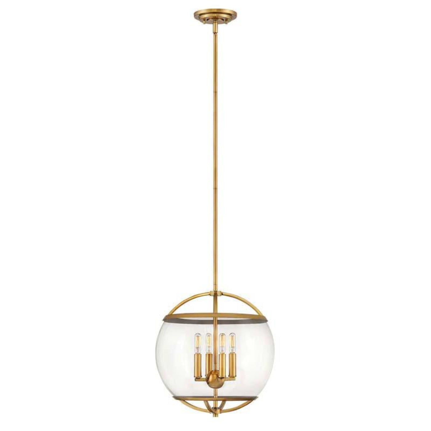 Hinkley Chandelier Calvin Pendant Light - 3934BK