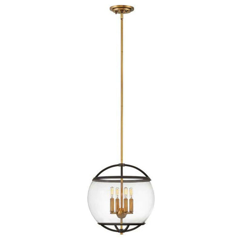 Hinkley Chandelier Calvin Pendant Light - 3934BK