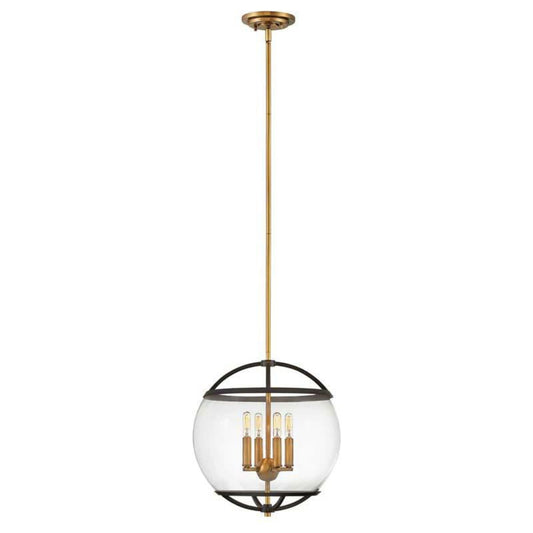 Hinkley Chandelier Calvin Pendant Light - 3934BK