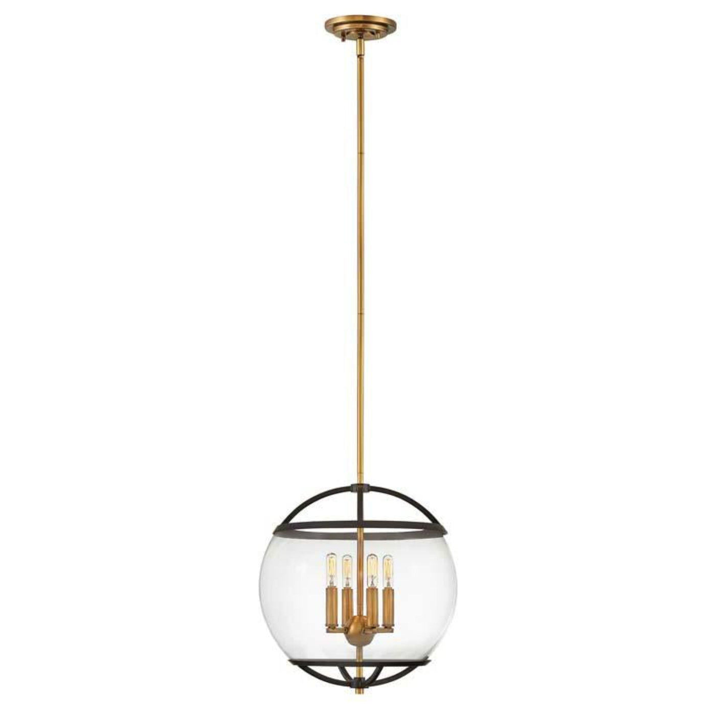 Hinkley Chandelier Calvin Pendant Light - 3934BK