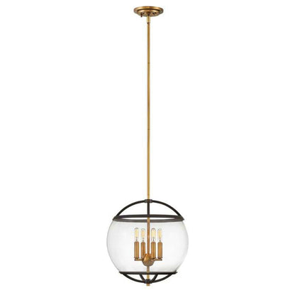 Hinkley Chandelier Calvin Pendant Light - 3934BK