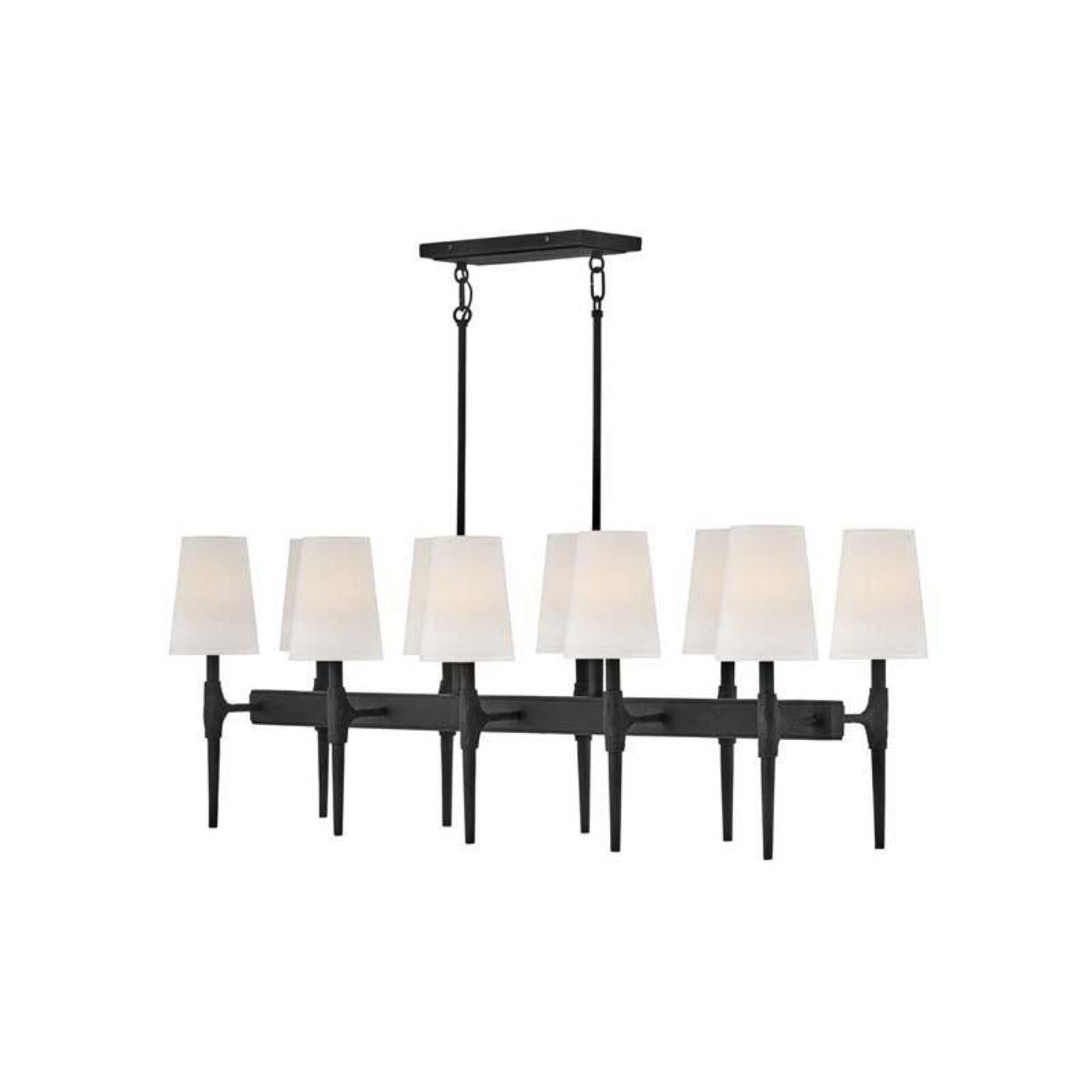 Hinkley Chandelier Beaumont Black - 4469BK