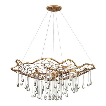 Hinkley Chandelier Laguna Burnished Gold - 45306BNG