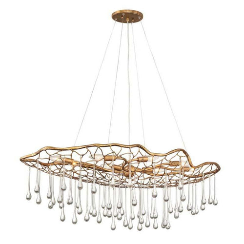 Hinkley Chandelier Laguna Burnished Gold - 45308BNG