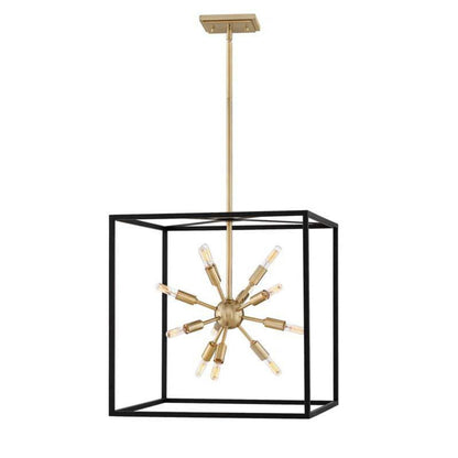 Hinkley Chandelier Aros Black - 46314BLK