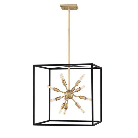 Hinkley Chandelier Aros Black - 46314BLK
