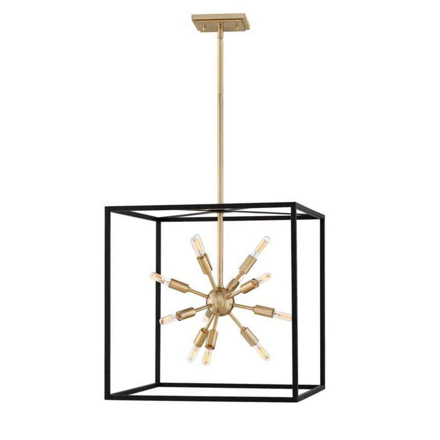 Hinkley Chandelier Aros Black - 46314BLK