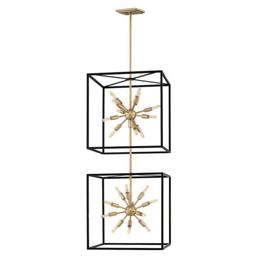 Hinkley Chandelier Aros Black - 46316BLK