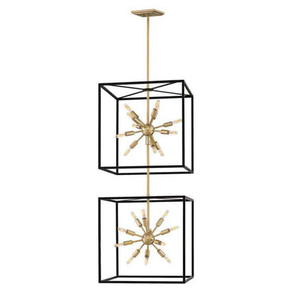 Hinkley Chandelier Aros Black - 46316BLK