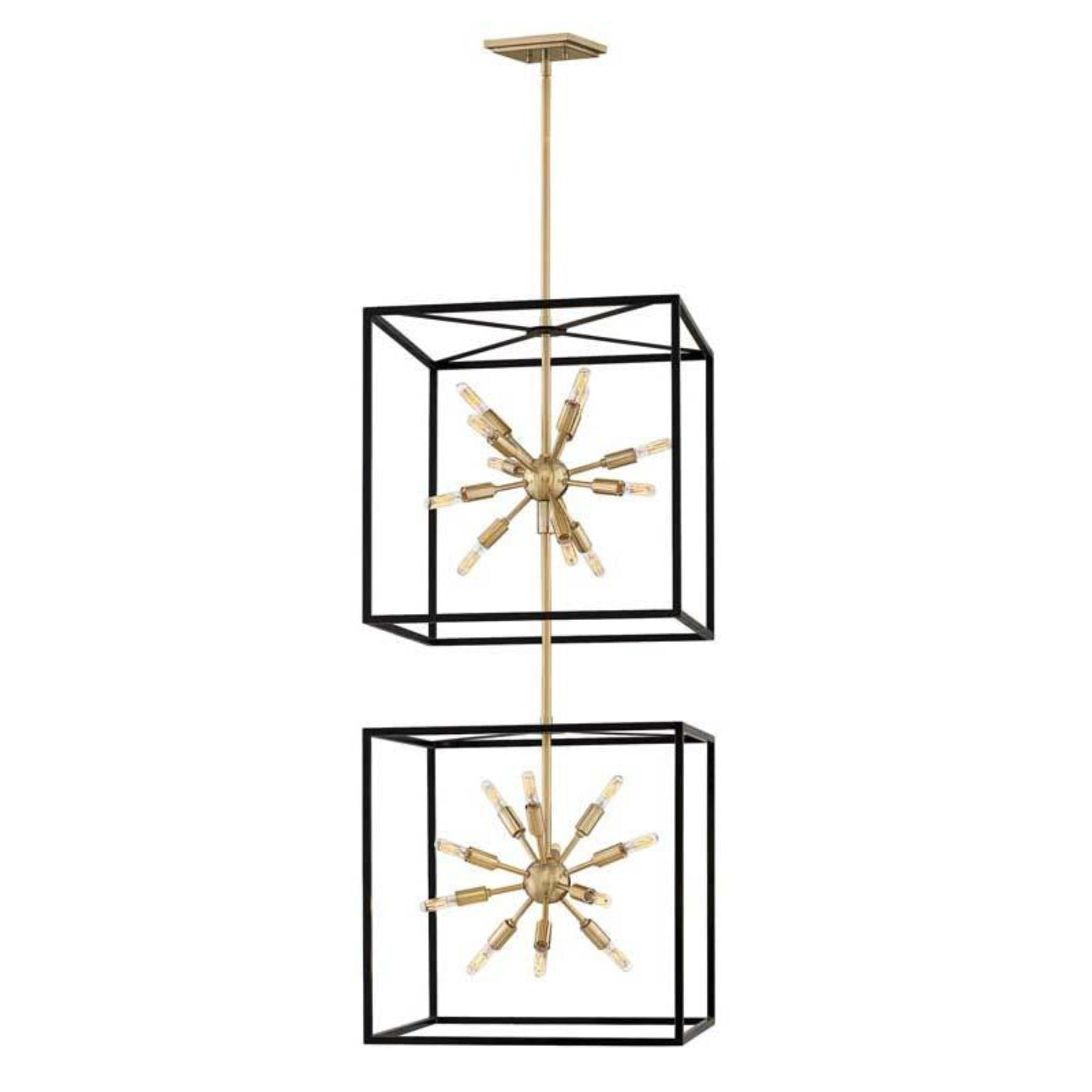 Hinkley Chandelier Aros Black - 46316BLK