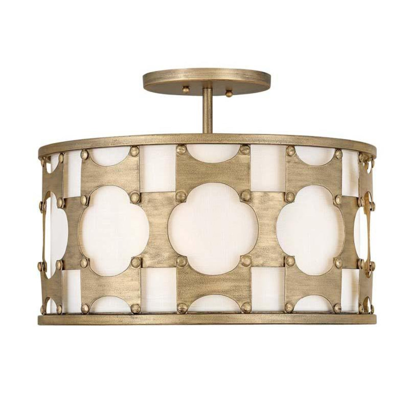 Hinkley Foyer Carter Burnished Gold Ceiling Light - 4733BNG