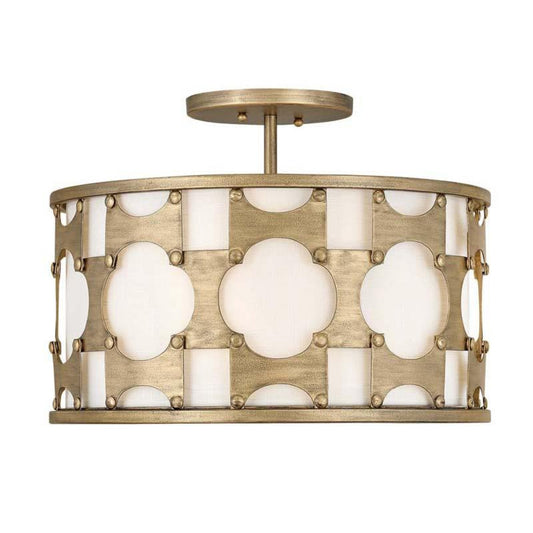Hinkley Foyer Carter Burnished Gold Ceiling Light - 4733BNG