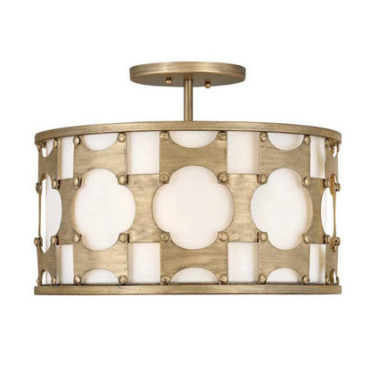 Hinkley Foyer Carter Burnished Gold Ceiling Light - 4733BNG