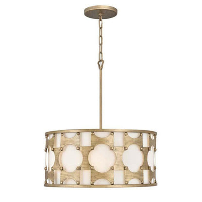 Hinkley Chandelier Carter Burnished Gold - 4735BNG
