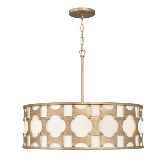 Hinkley Chandelier Carter Burnished Gold - 4736BNG