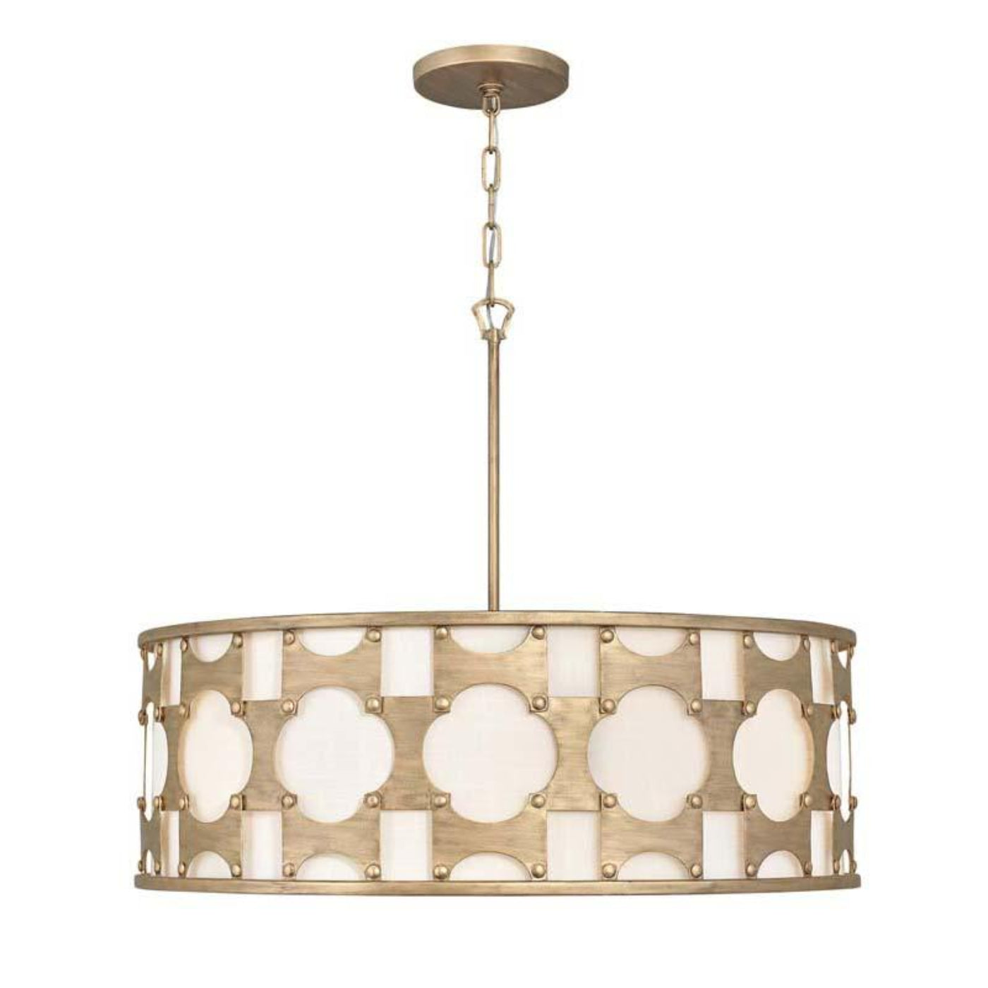 Hinkley Chandelier Carter Burnished Gold - 4736BNG