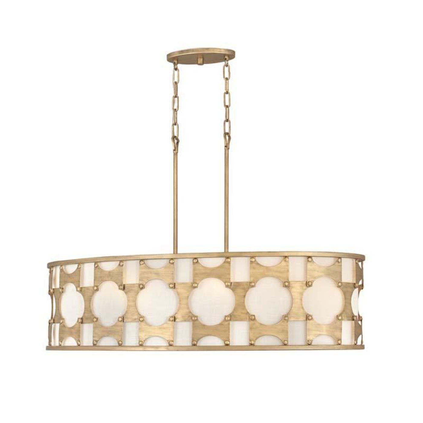 Hinkley Chandelier Carter Burnished Gold - 4738BNG
