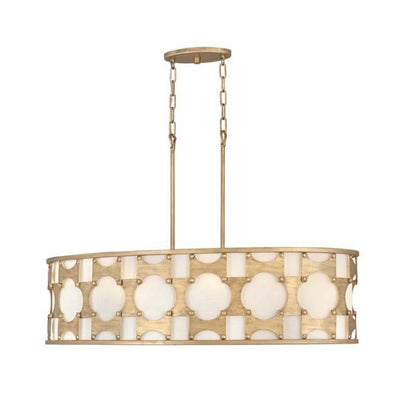 Hinkley Chandelier Carter Burnished Gold - 4738BNG