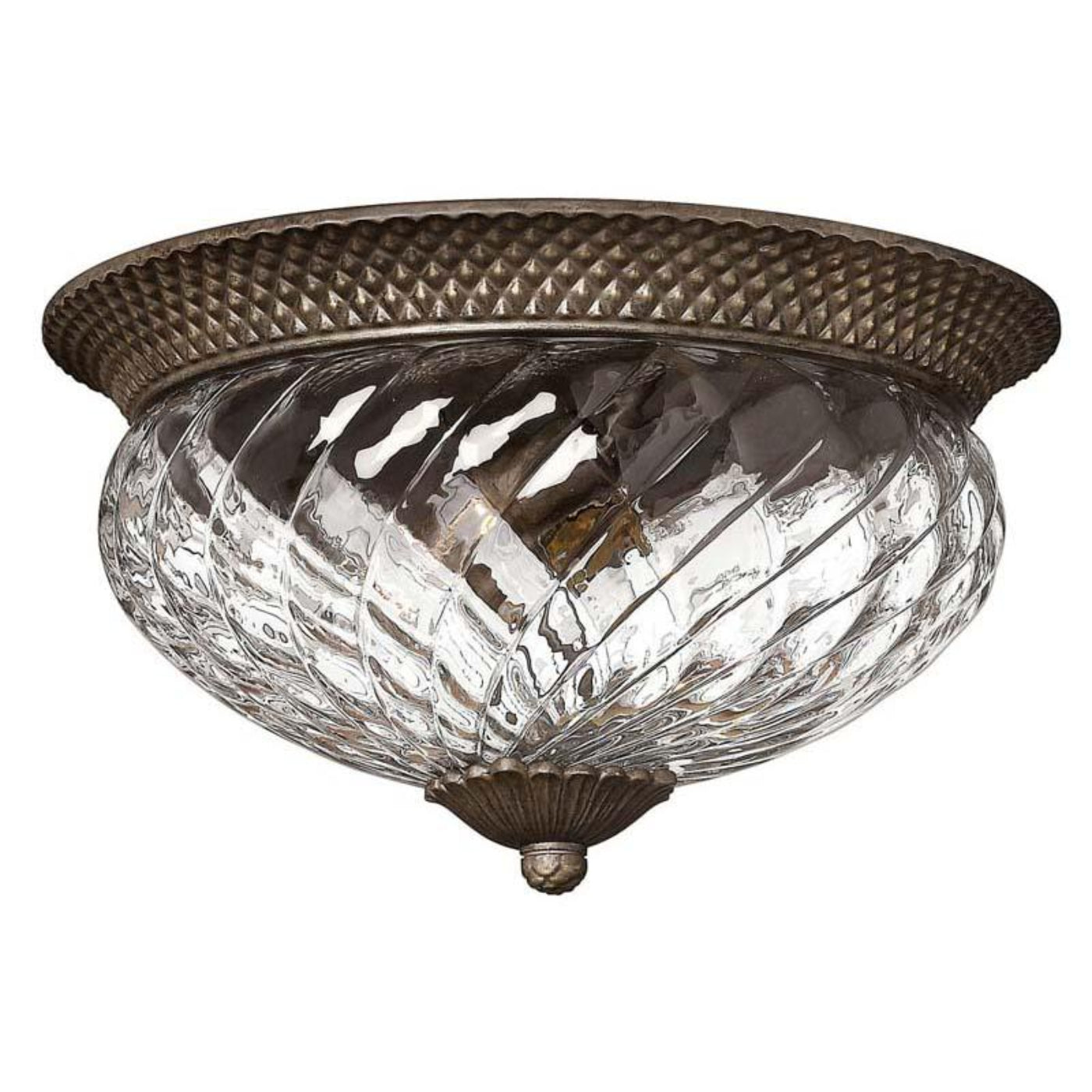 Hinkley Bathroom Plantation Ceiling Light - 4881