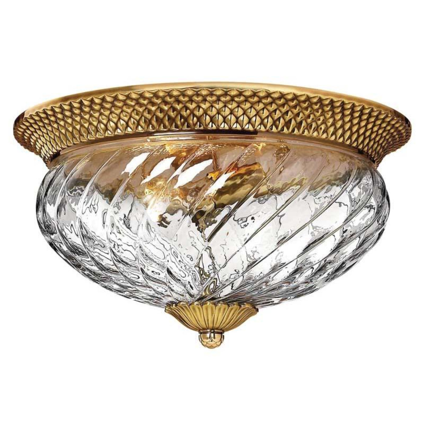 Hinkley Bathroom Plantation Ceiling Light - 4881