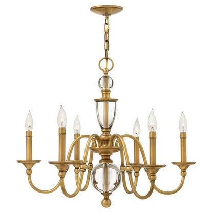 Hinkley Chandelier Eleanor - 4956HB