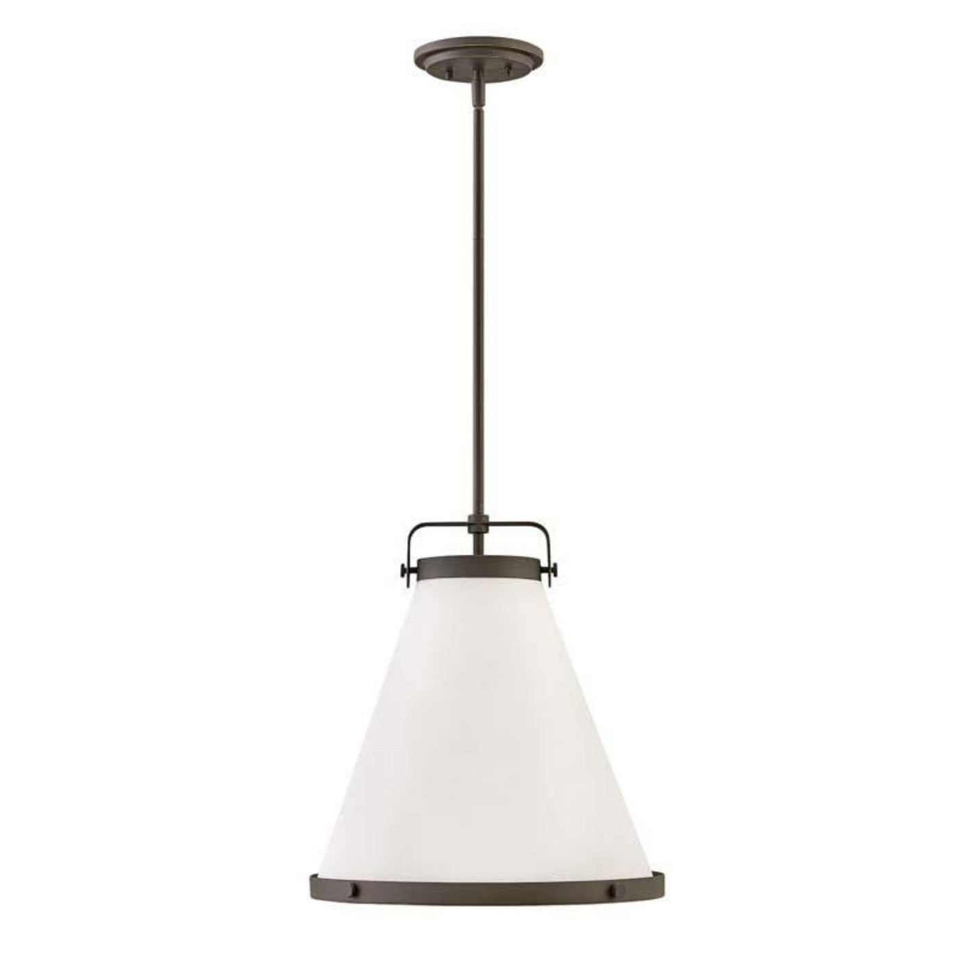 Hinkley Lacquered Brass Lark Pendant Light - 4993LCB