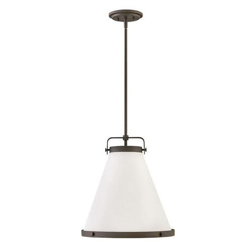 Hinkley Lacquered Brass Lark Pendant Light - 4993LCB