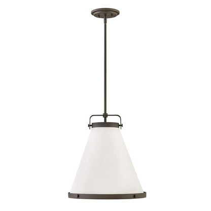 Hinkley Lacquered Brass Lark Pendant Light - 4993LCB