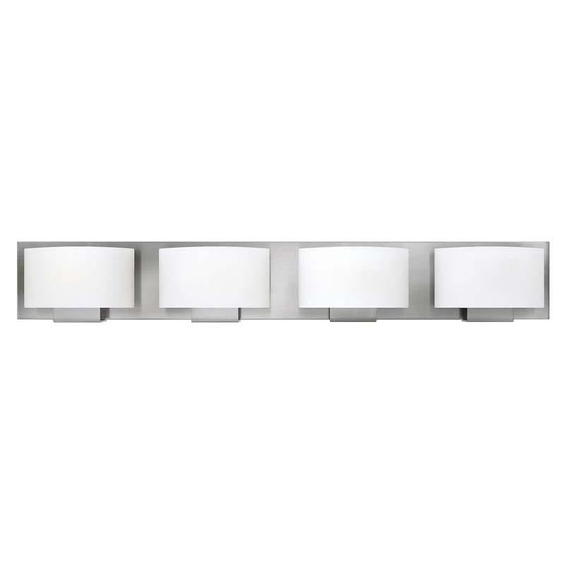 Hinkley 53554BN Bathroom Mila Brushed Nickel Light