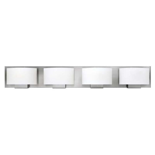 Hinkley 53554BN Bathroom Mila Brushed Nickel Light