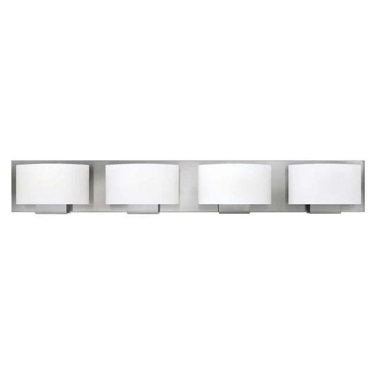 Hinkley 53554BN Bathroom Mila Brushed Nickel Light