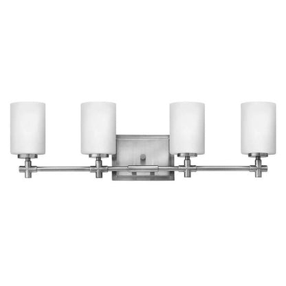 Hinkley Bathroom Laurel Brushed Nickel Light - 57554BN