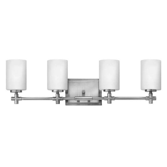 Hinkley Bathroom Laurel Brushed Nickel Light - 57554BN