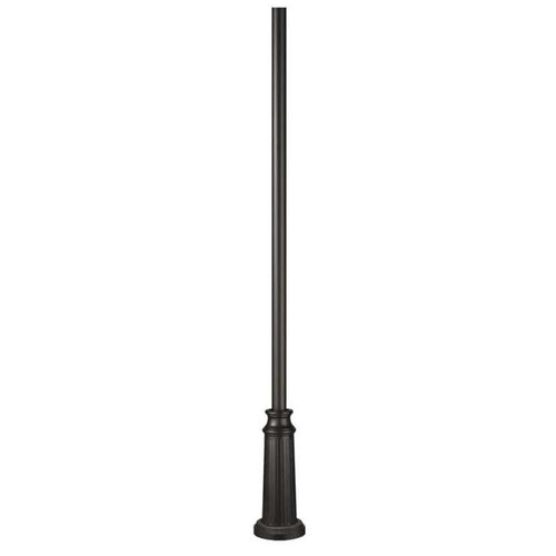 Hinkley Post Surface Mount Black - 6808BK