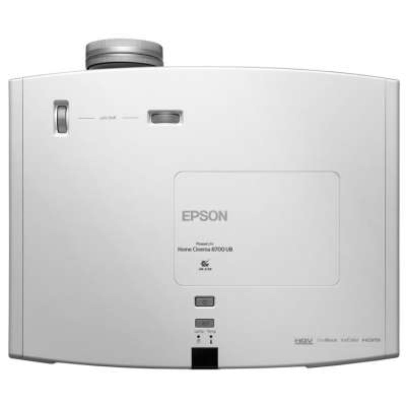 Epson PowerLite Home Cinema 8700 UB 3LCD Projector V11H419020 - V11H419020