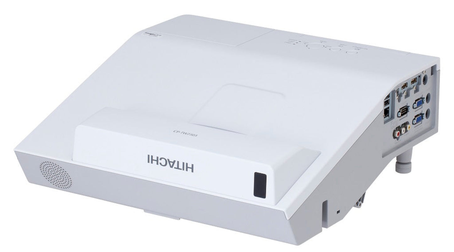 Hitachi  3LCD Short Throw Projector - CPTW2503