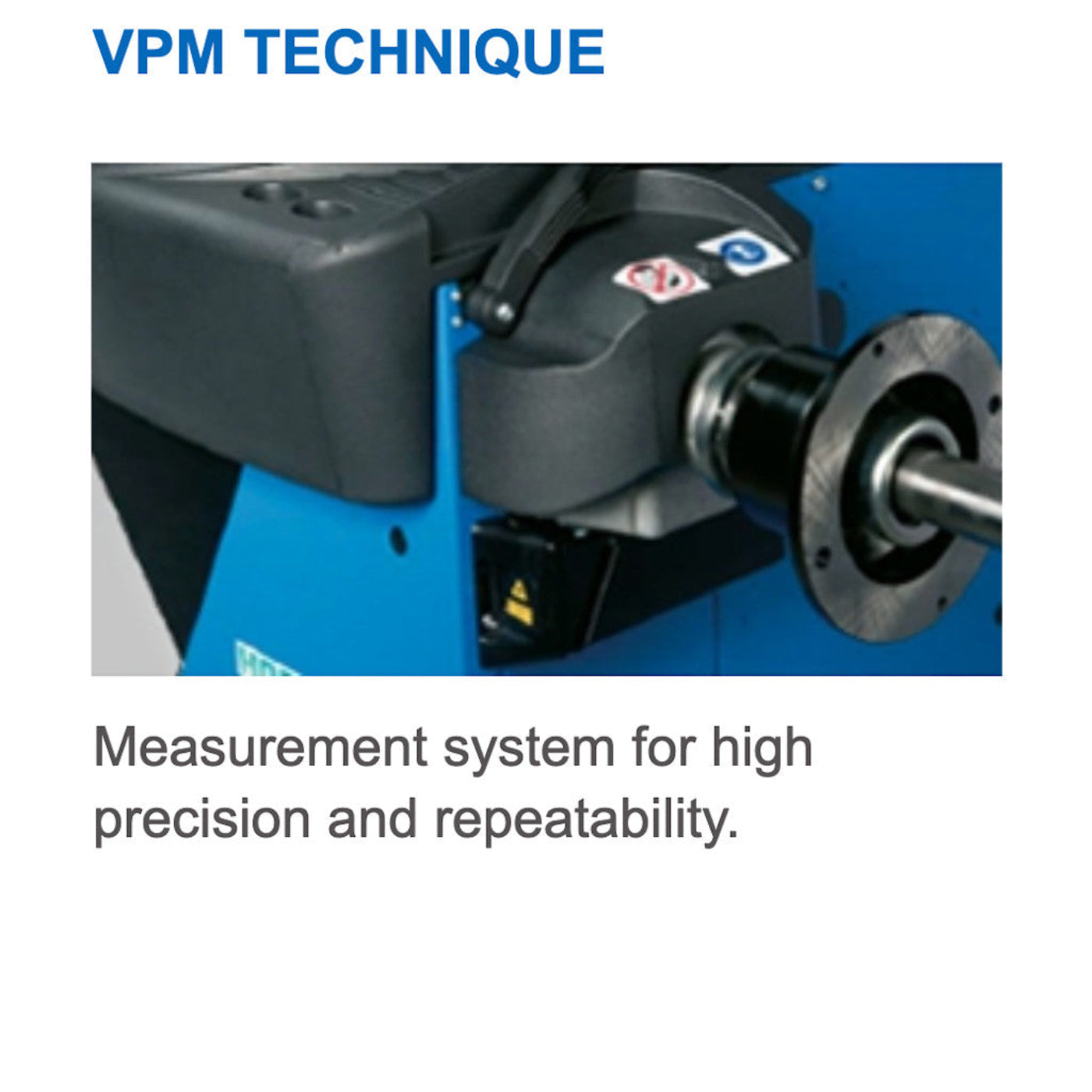 Hofmann | Geodyna 7600P Wheel Balancer with Touchscreen Monitor (EEWB765AP)