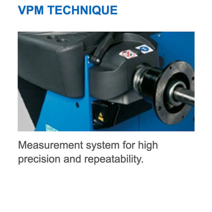 Hofmann | Geodyna 8200P Wheel Balancer with Non-Contact Data Entry & Diagnostic Functions  - EEWB766BEA