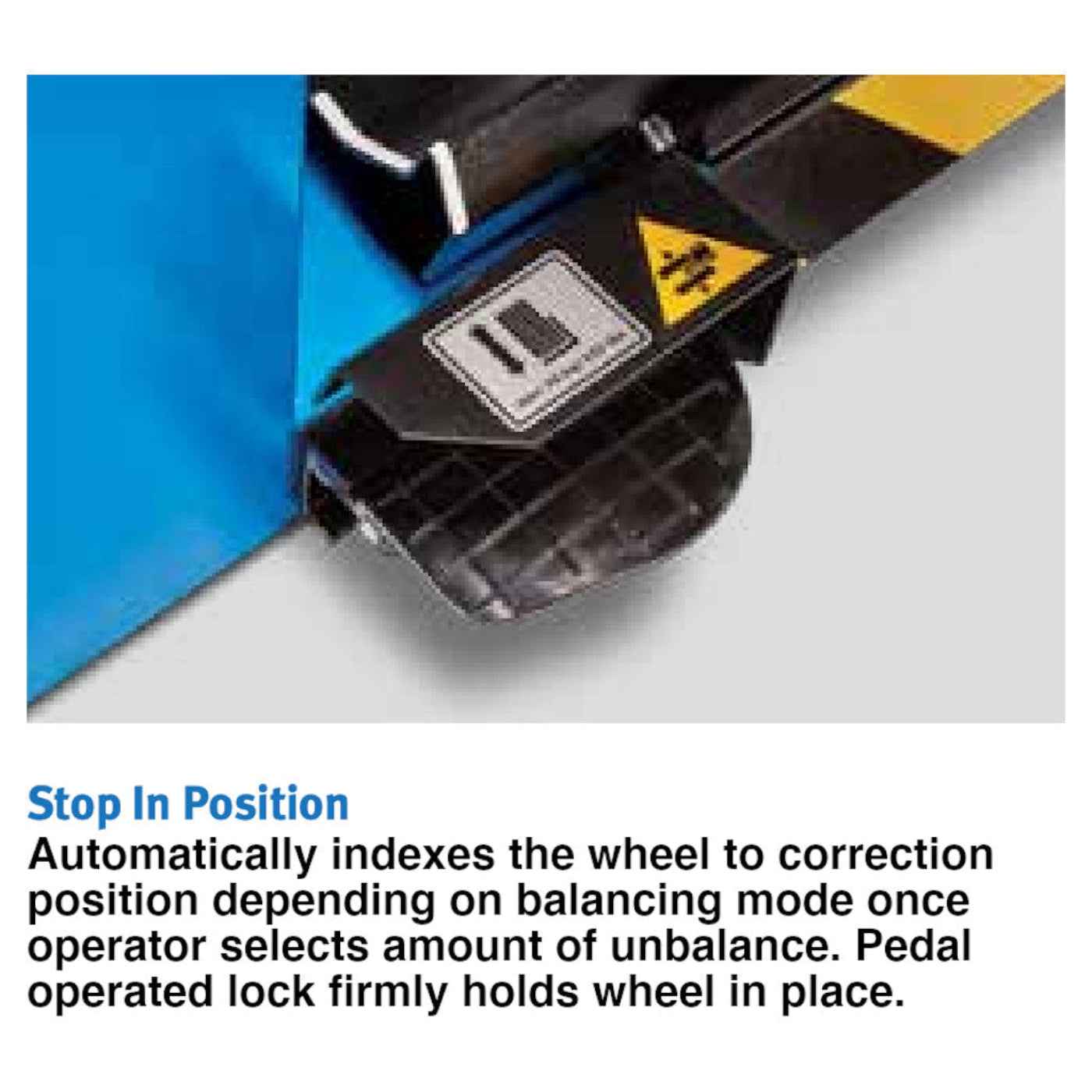 Hofmann | Geodyna 8200P Wheel Balancer with Non-Contact Data Entry & Diagnostic Functions  - EEWB766BEA
