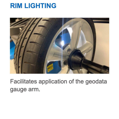 Hofmann | Geodyna 9000P Diagnostic Wheel Balancer with Touchscreen & 3D Camera Technology  - EEWB771AP230