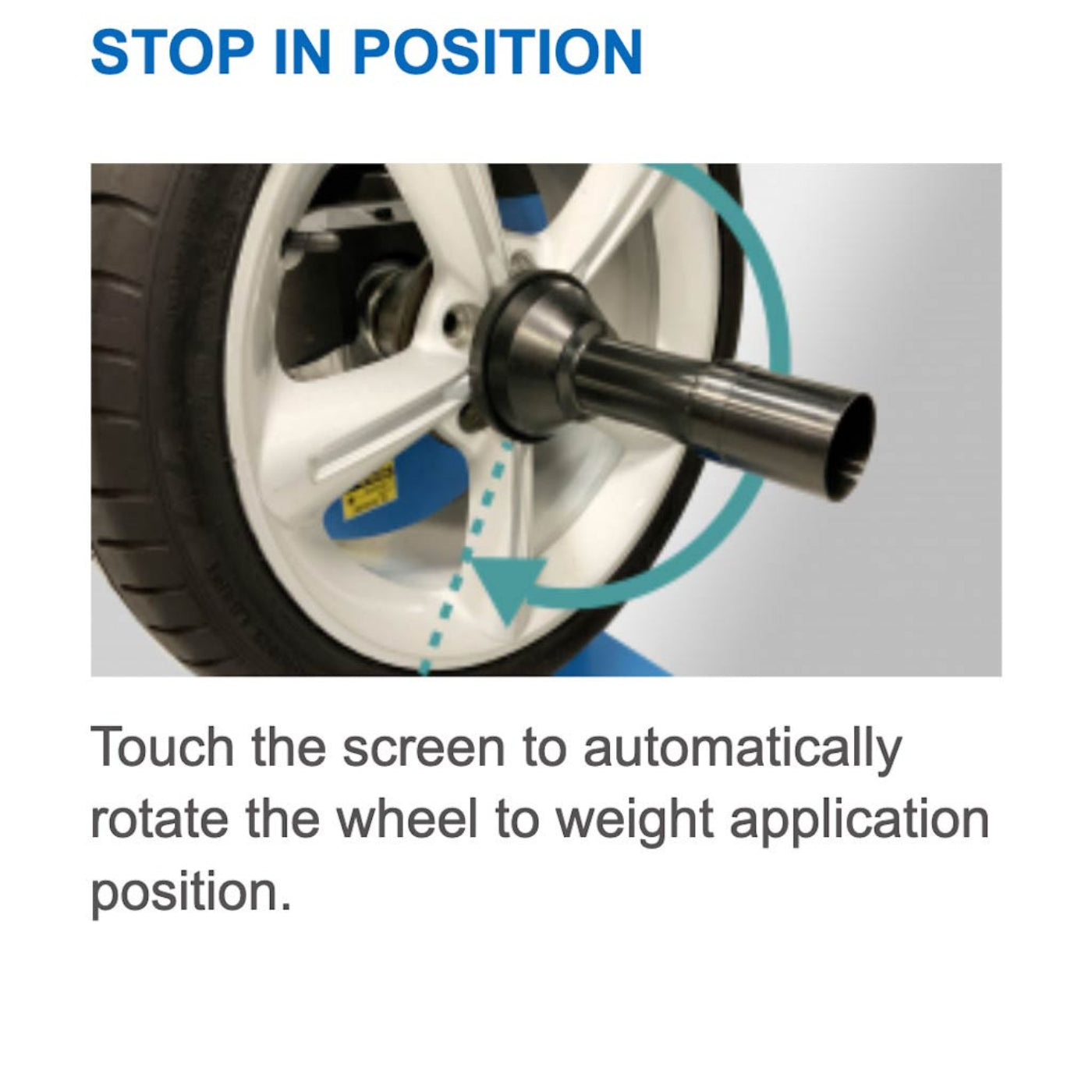 Hofmann | Geodyna 9000P Diagnostic Wheel Balancer with Touchscreen & 3D Camera Technology  - EEWB771AP230