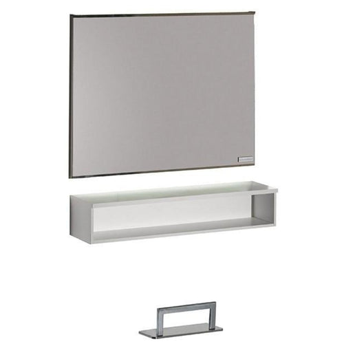 Horizon Mirror Styling Station w/ Storage Salon Ambience - SA-MI-380