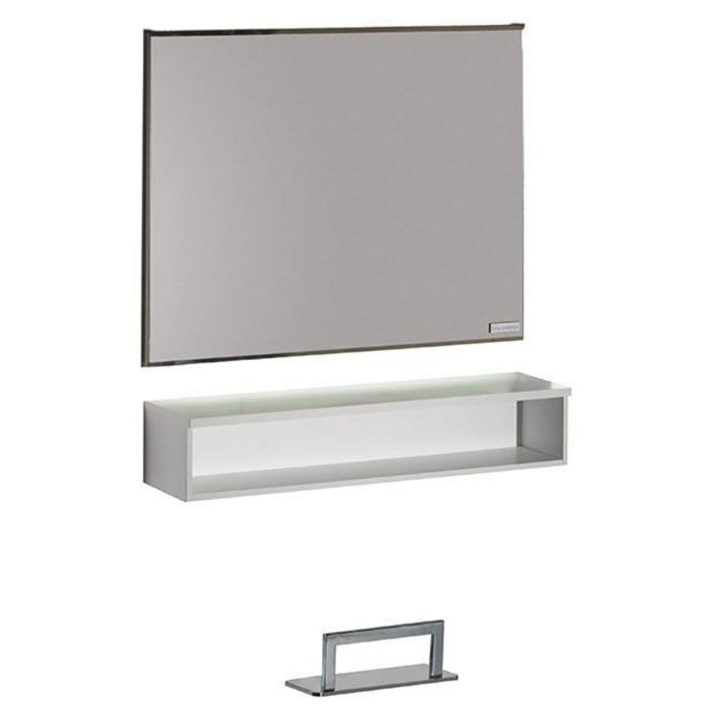 Salon Ambience Horizon Mirror Styling Station w/ Storage - SA-MI-380