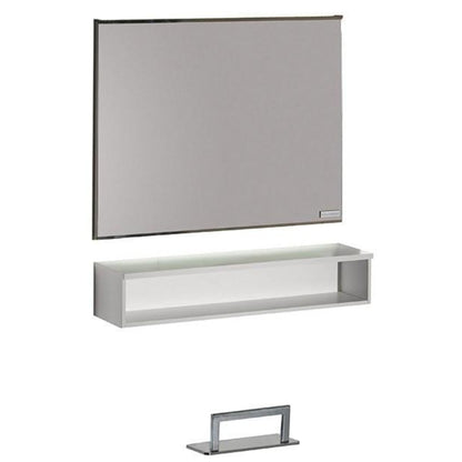 Horizon Mirror Styling Station w/ Storage Salon Ambience - SA-MI-380