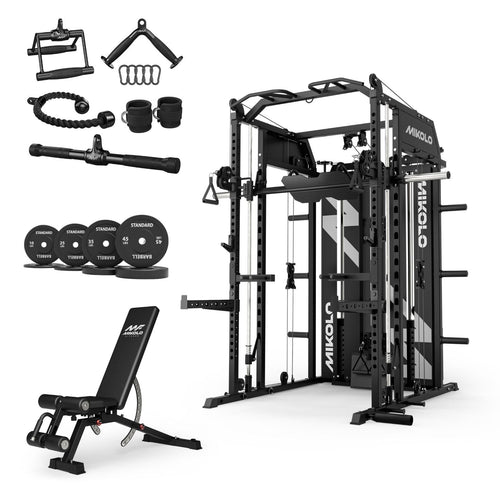Mikolo Fitness HORUS Essential Package - DM-SM02-B-HP5-BB