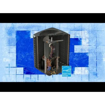 Goodman - 4 Ton/48,000 BTU Air Conditioner Condenser - SEER2 15.2 - Single Stage - R32 - GLXS5BA4810