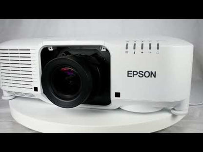 Epson EB-PU1008W V11HA33920 LCD WUXGA Laser Projector 8500 Lumens 4K (White) - V11HA33920