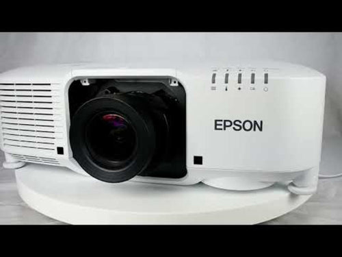 Epson EB-PU1008W V11HA33920 LCD WUXGA Laser Projector 8500 Lumens 4K (White) - V11HA33920